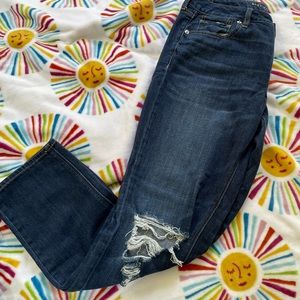 American Eagle size 10 Regular Tomgirl Jeans